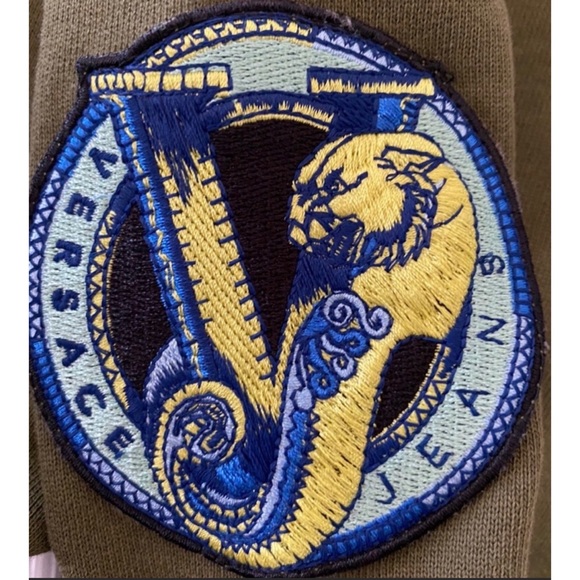 Versace Felpa Logo Hoodie NWOT Medium, Rare, Perfect Condition - Picture 12 of 14